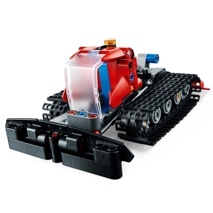 ［想樂］全新 樂高 LEGO 42148 Technic 科技 鏟雪車-細節圖5