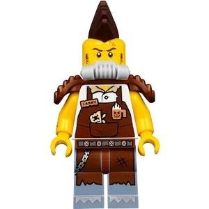 ［想樂］『人偶』全新 樂高 Lego TLM135 樂高玩電影 Larry the Barista (70840)