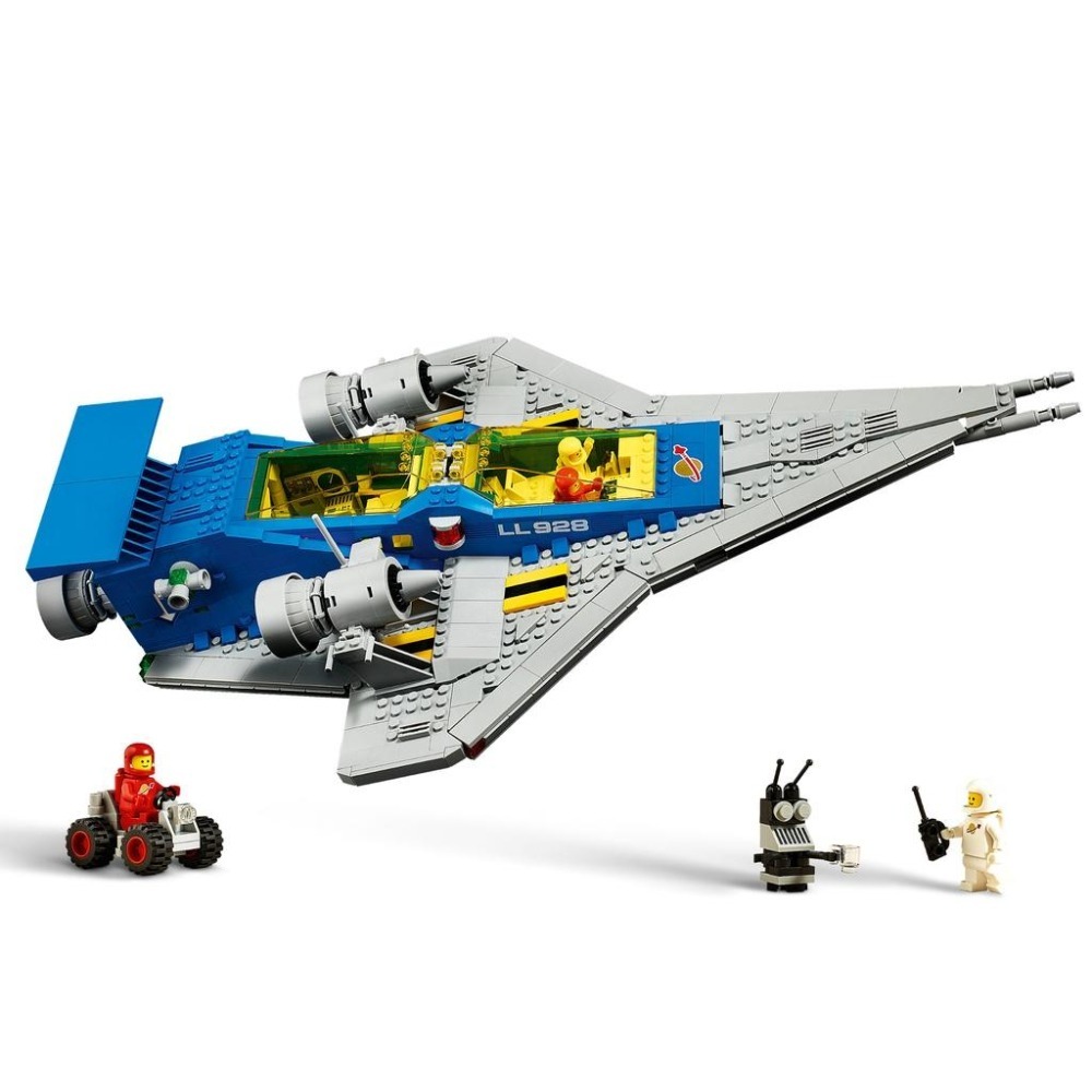 ［想樂］全新 樂高 LEGO 10497 Icons 銀河探險家-細節圖5