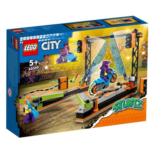 ［想樂］全新 樂高 LEGO 60340 City 城市 Stuntz 刀鋒特技挑戰組