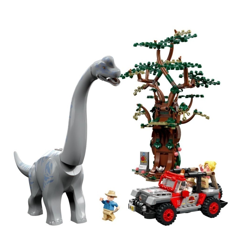 ［想樂］全新 樂高 LEGO 76960 Jurassic World 侏儸紀世界 腕龍登場-細節圖3