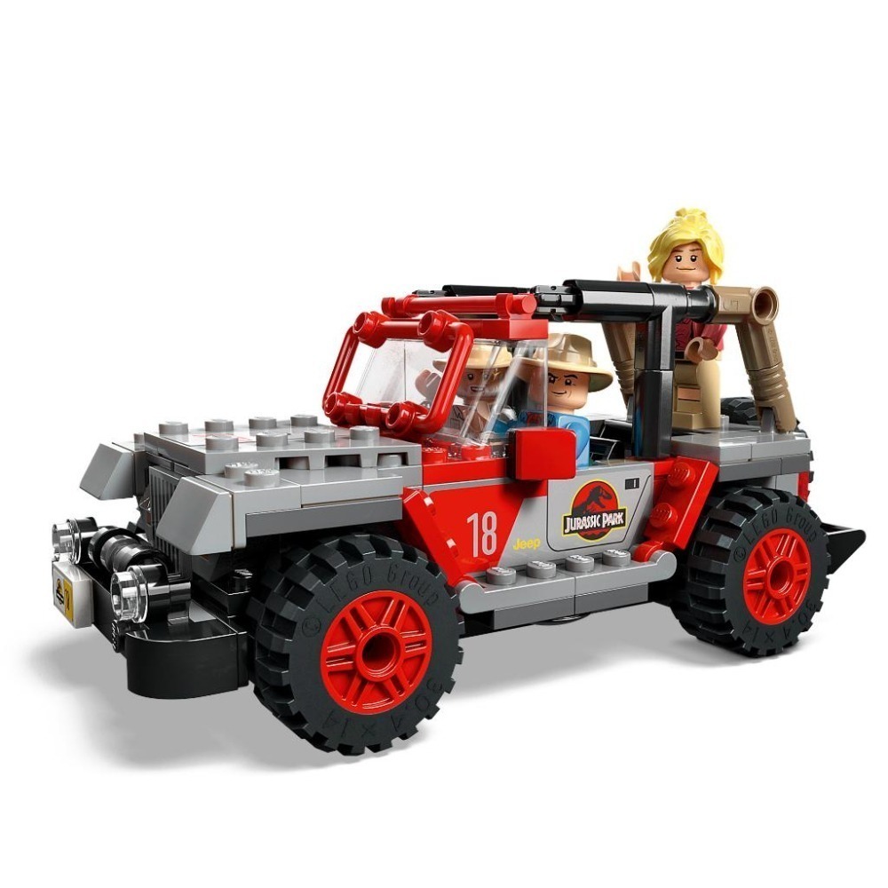 ［想樂］全新 樂高 LEGO 76960 Jurassic World 侏儸紀世界 腕龍登場-細節圖4