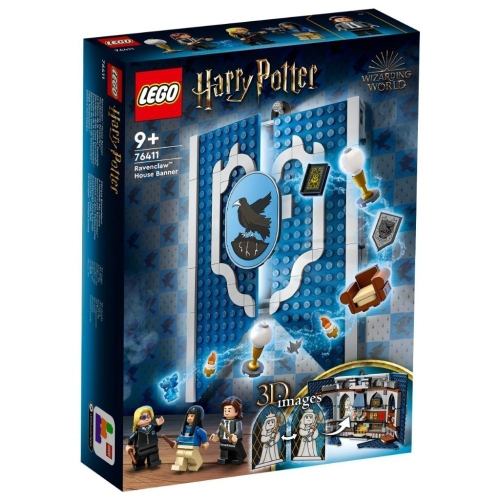 ［想樂］全新 樂高 LEGO 76411 Harry Potter 哈利波特 雷文克勞 學院院旗 Ravenclaw