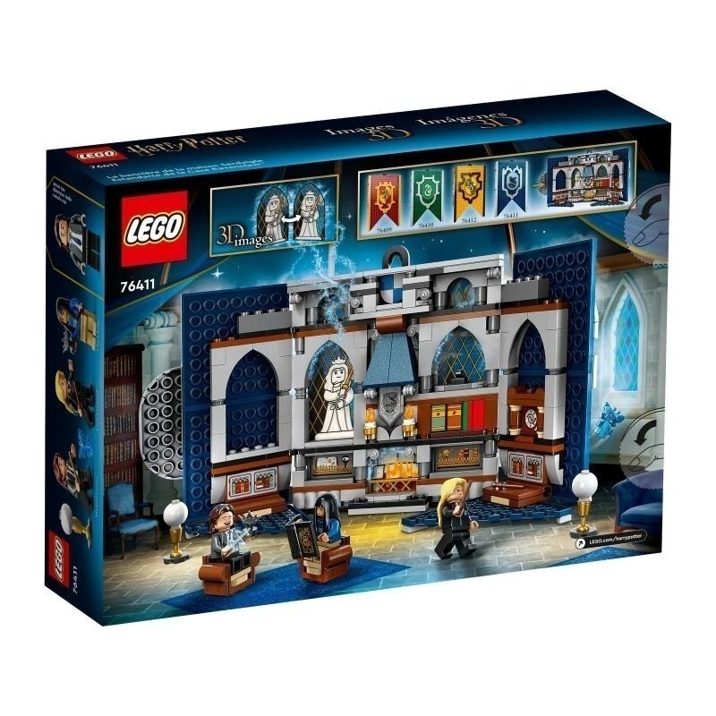 ［想樂］全新 樂高 LEGO 76411 Harry Potter 哈利波特 雷文克勞 學院院旗 Ravenclaw-細節圖2