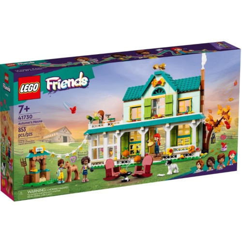 ［想樂］全新 樂高 LEGO 41730 Friends 好朋友 小秋的家