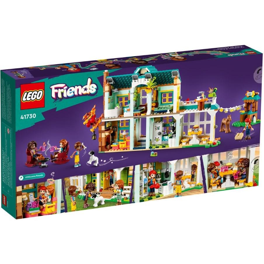 ［想樂］全新 樂高 LEGO 41730 Friends 好朋友 小秋的家-細節圖2
