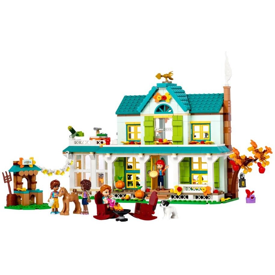 ［想樂］全新 樂高 LEGO 41730 Friends 好朋友 小秋的家-細節圖3