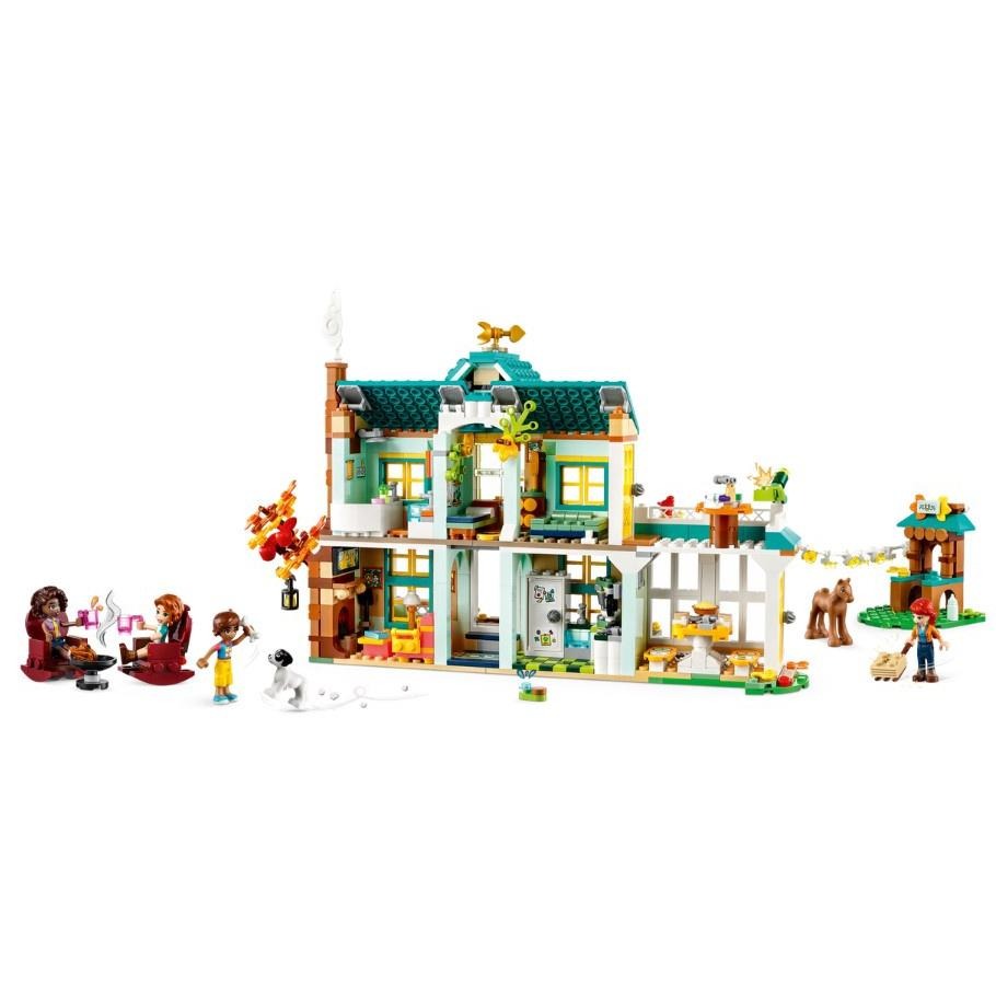 ［想樂］全新 樂高 LEGO 41730 Friends 好朋友 小秋的家-細節圖4