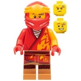 ［想樂］『人偶』全新 樂高 Lego NJO745 忍者 NINJAGO 赤地 Kai 紅忍者 (71759)