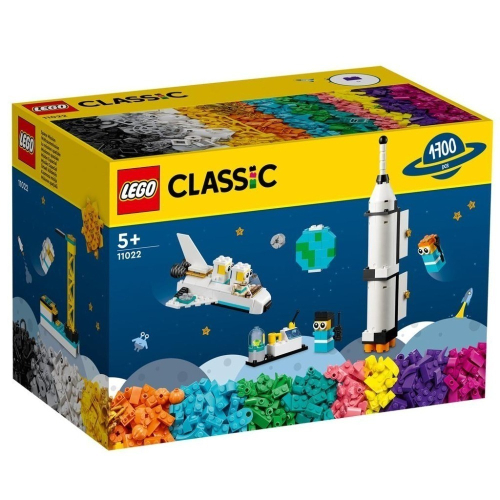 ［想樂］全新 樂高 LEGO 11022 創意 Classic 太空任務 (盒損)