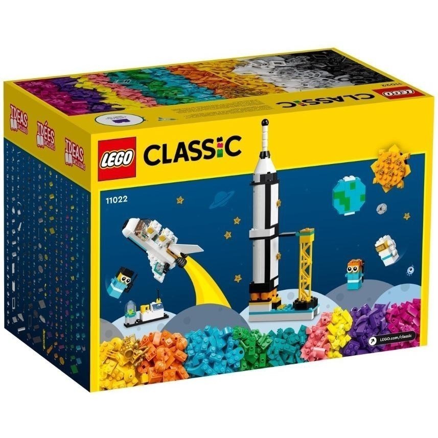 ［想樂］全新 樂高 LEGO 11022 創意 Classic 太空任務 (盒損)-細節圖2