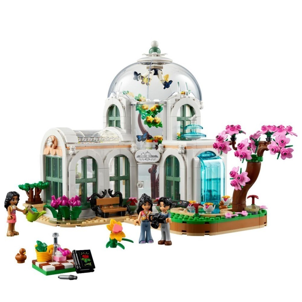 ［想樂］全新 樂高 LEGO 41757 Friends 好朋友 植物園-細節圖3