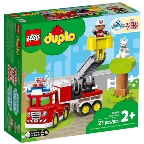 ［想樂］全新 樂高 Lego 10969 Duplo 德寶 救援消防車