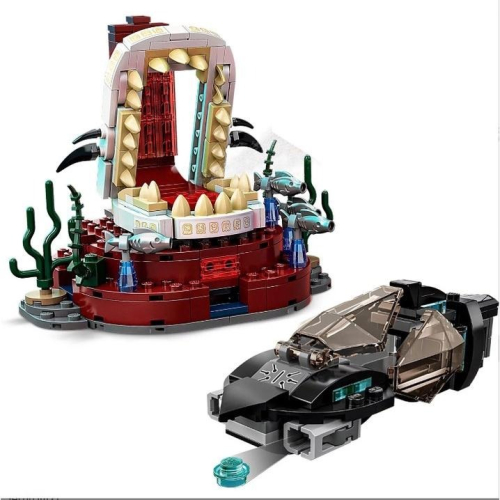 ［想樂］『拆賣』全新 樂高 Lego 76213 場景 不含人偶 拆盒場景