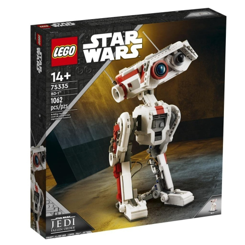 ［想樂］全新 樂高 Lego 75335 Star Wars 星戰 星際大戰 BD-1™