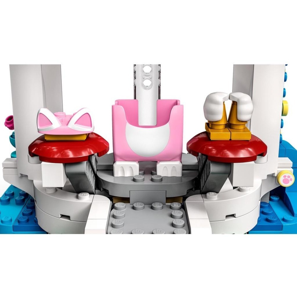 ［想樂］全新 樂高 Lego 71407 Super Mario 瑪利歐 貓咪碧姬公主服與冰凍塔-細節圖4