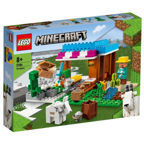 ［想樂］全新 樂高 LEGO 21184 Minecraft 麵包店