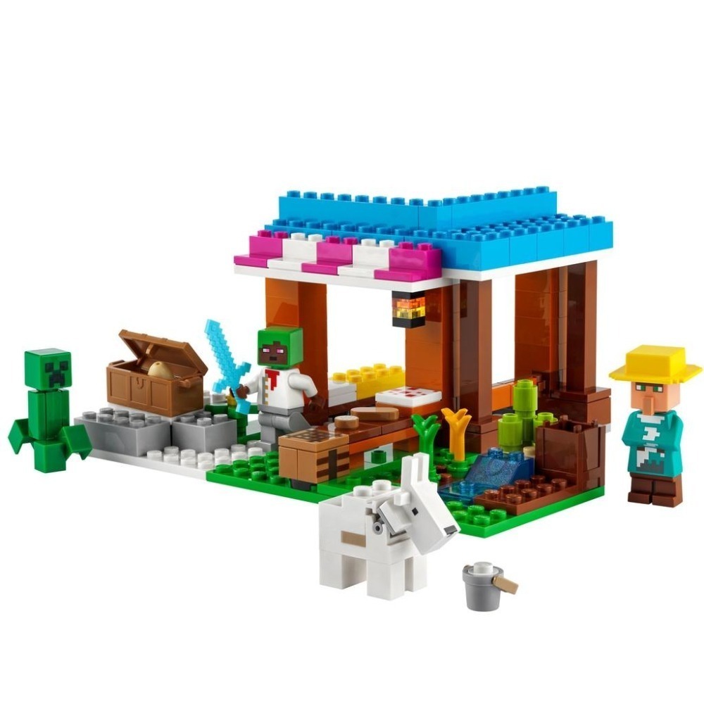 ［想樂］全新 樂高 LEGO 21184 Minecraft 麵包店-細節圖3