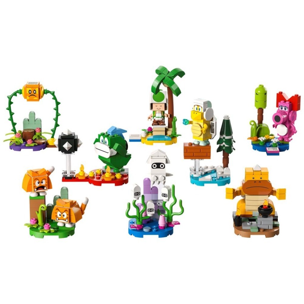 ［想樂］全新 樂高 LEGO 71413 Mario 超級瑪利歐 角色組合包－第 6 代 (隨機一包)-細節圖2