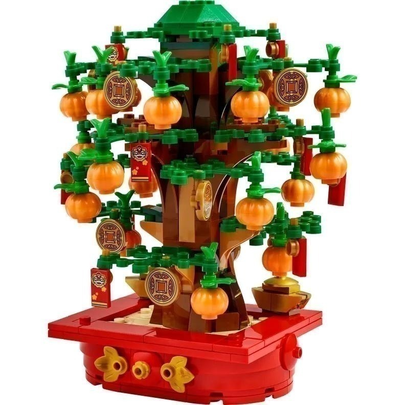 ［想樂］全新 樂高 LEGO 40648 金錢樹 Money Tree-細節圖3