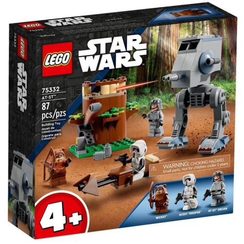 ［想樂］全新 樂高 Lego 75332 Star Wars 星戰 星際大戰 AT-ST™