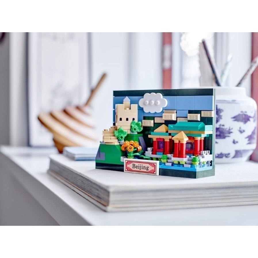 ［想樂］全新 樂高 LEGO 40654 CREATOR 北京 明信片-細節圖4
