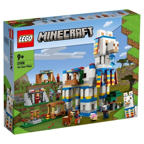 ［想樂］全新 樂高 LEGO 21188 Minecraft 駱馬村