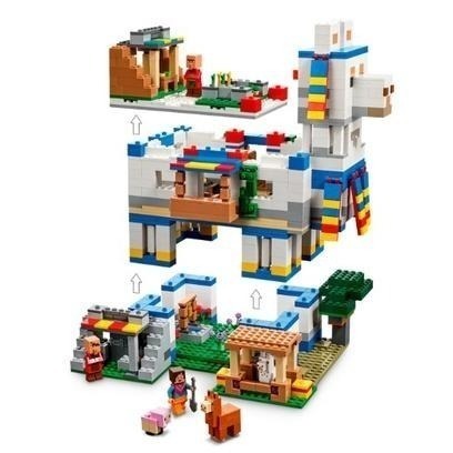 ［想樂］全新 樂高 LEGO 21188 Minecraft 駱馬村-細節圖4