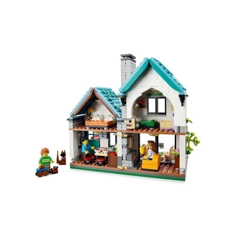 ［想樂］全新 樂高 LEGO 31139 Creator 三合一 溫馨小屋 Cozy House-細節圖4