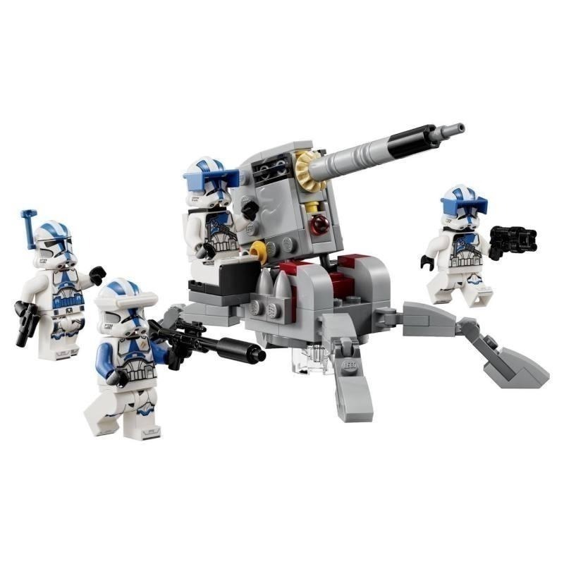 ［想樂］全新 樂高 LEGO 75345 STARWARS 星際大戰 Battle Pack 501軍團複製人士兵-細節圖4