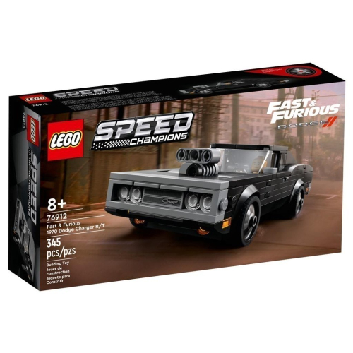 ［想樂］全新 樂高 Lego 76912 Speed Champions 賽車 《玩命關頭》1970 道奇挑戰者 RT