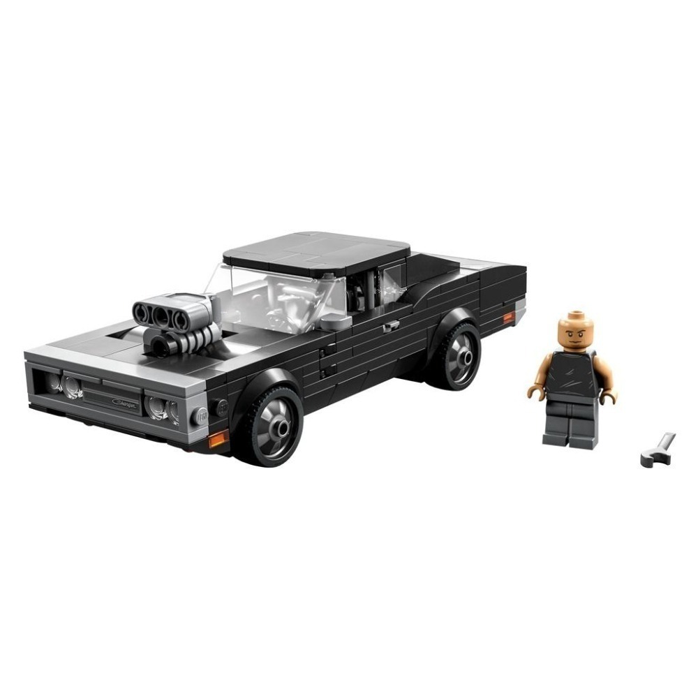 ［想樂］全新 樂高 Lego 76912 Speed Champions 賽車 《玩命關頭》1970 道奇挑戰者 RT-細節圖3