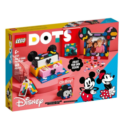 ［想樂］全新 樂高 Lego 41964 DOTS 開學專案盒 迪士尼 米奇與米妮