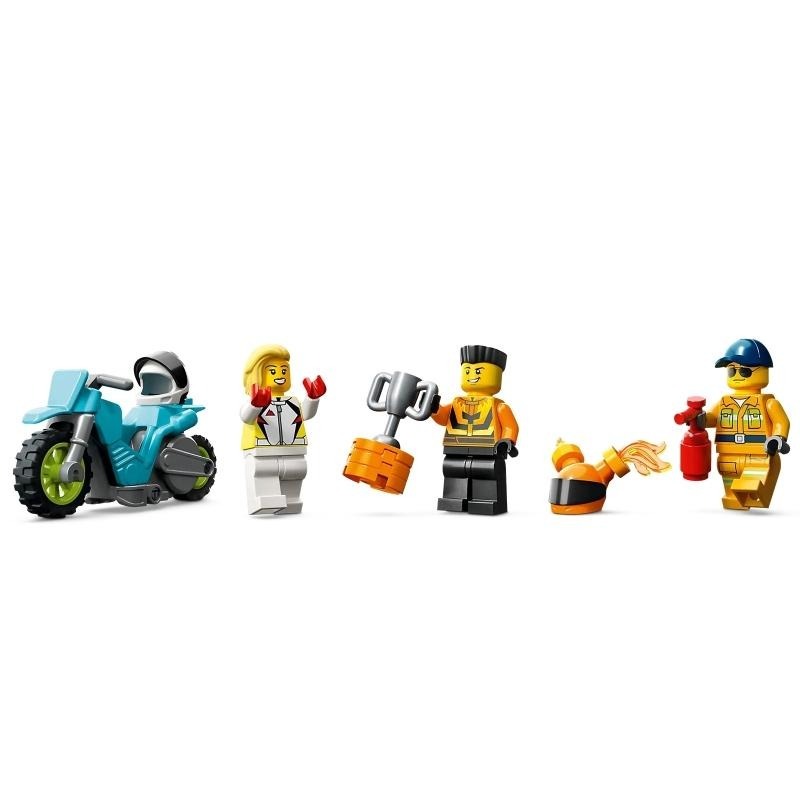 ［想樂］全新 樂高 LEGO 60357 City 城市 特技卡車和火圈挑戰組 Stunt Truck