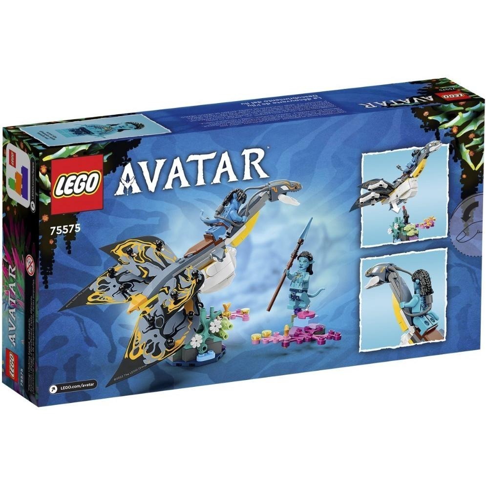 ［想樂］全新 樂高 LEGO 75575 阿凡達 Avatar 伊路潘朵拉星珊瑚礁探險 Ilu Discovery-細節圖2