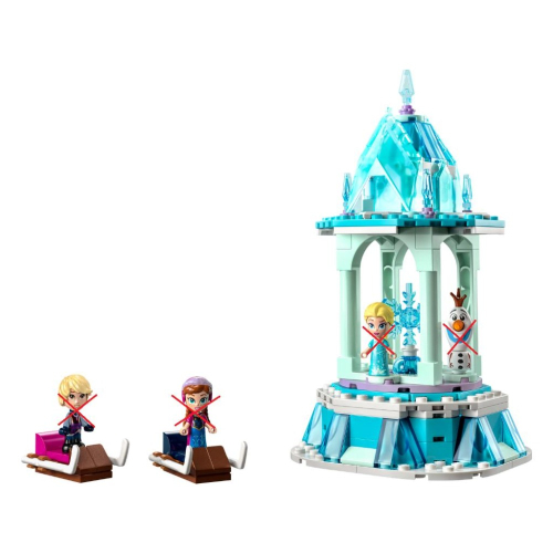 ［想樂］『拆賣』全新 樂高 Lego 43218 場景 不含人偶、人偶配件 拆盒場景
