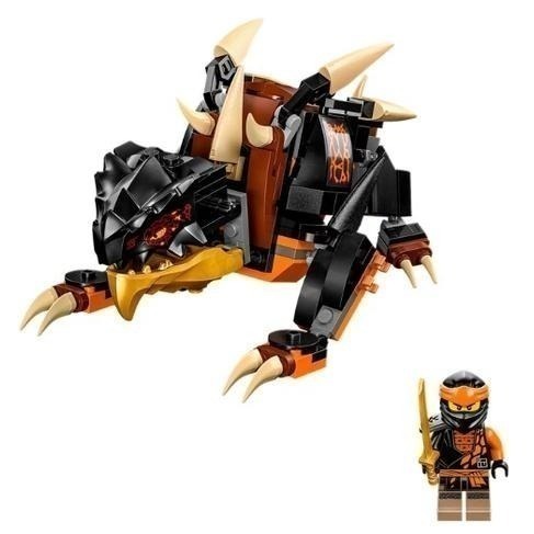 ［想樂］全新 樂高 LEGO 71782 Ninjago 旋風忍者 阿剛的土龍-進化版-細節圖4