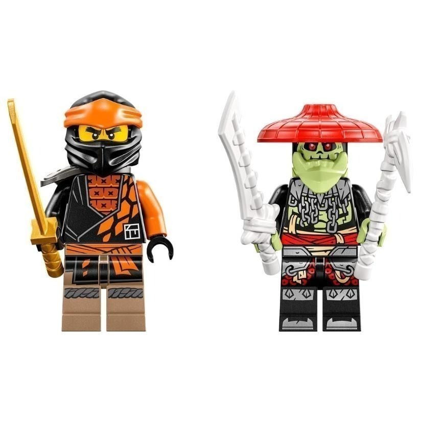 ［想樂］全新 樂高 LEGO 71782 Ninjago 旋風忍者 阿剛的土龍-進化版-細節圖5