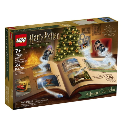 ［想樂］全新 樂高 Lego 76404 哈利波特 2022 驚喜月曆 聖誕月曆 倒數月曆
