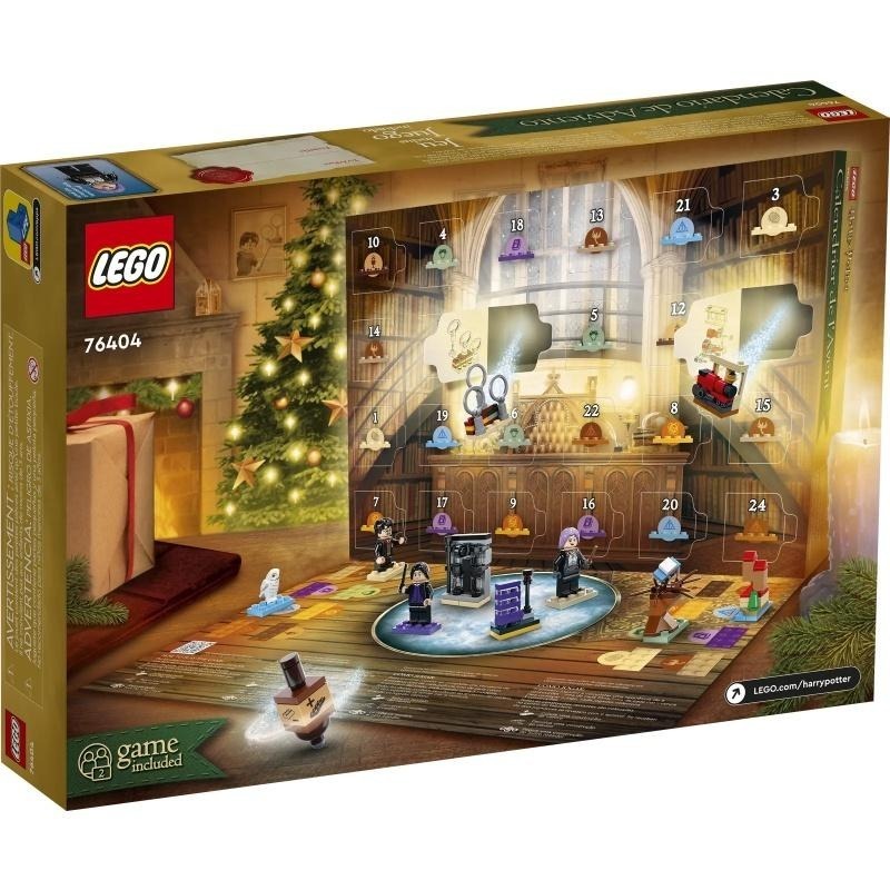 ［想樂］全新 樂高 Lego 76404 哈利波特 2022 驚喜月曆 聖誕月曆 倒數月曆-細節圖2