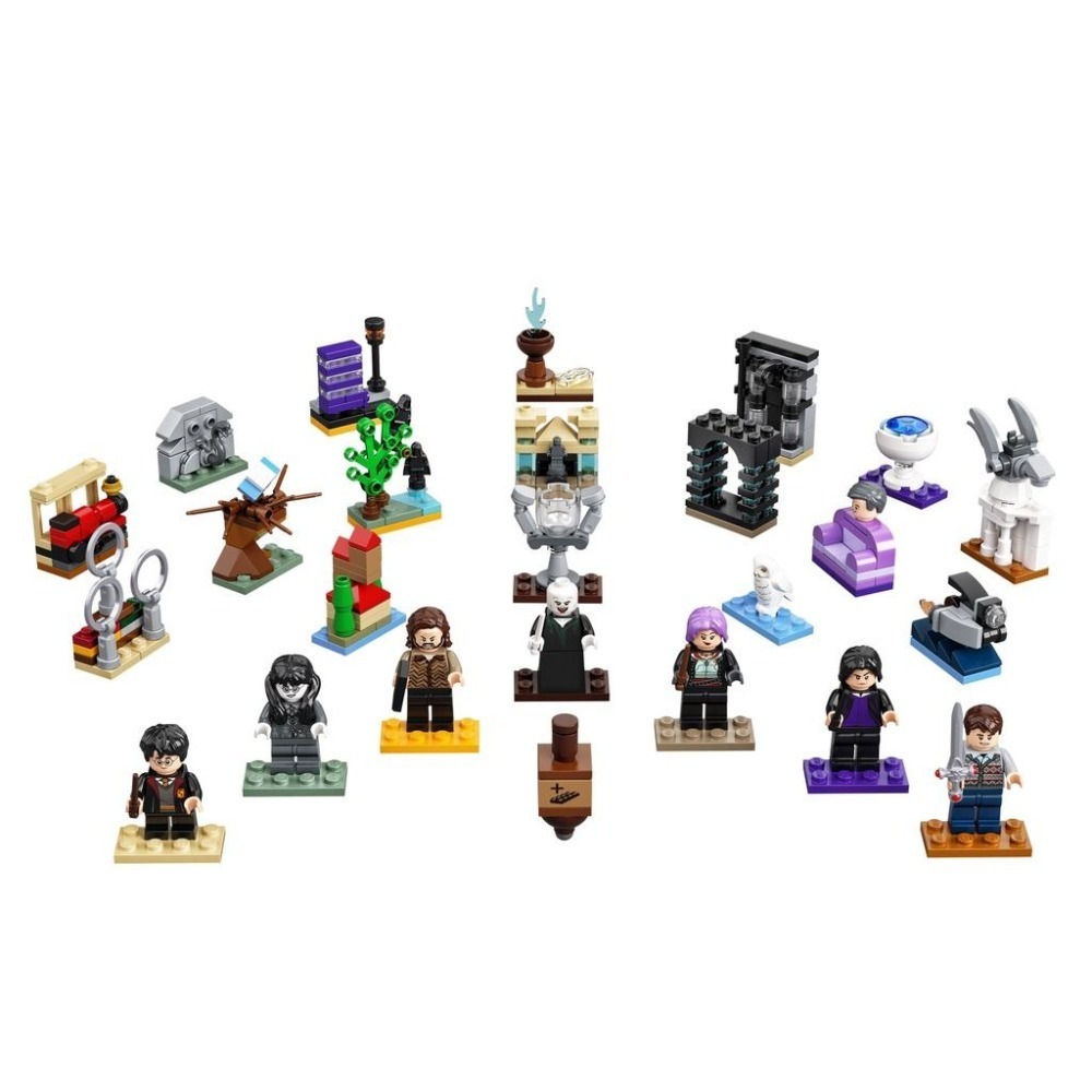 ［想樂］全新 樂高 Lego 76404 哈利波特 2022 驚喜月曆 聖誕月曆 倒數月曆-細節圖3