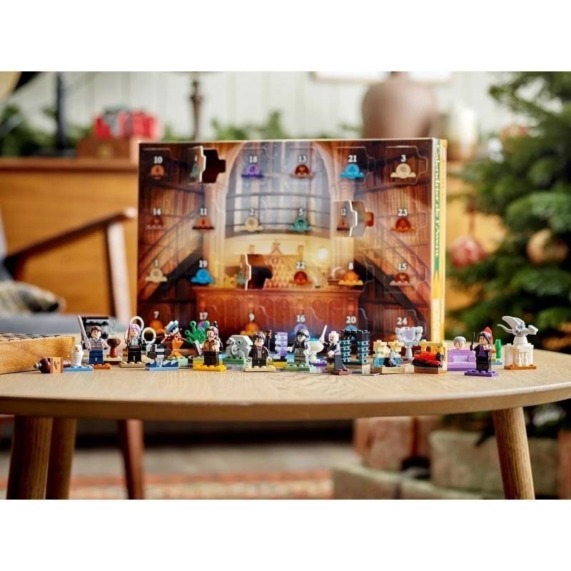 ［想樂］全新 樂高 Lego 76404 哈利波特 2022 驚喜月曆 聖誕月曆 倒數月曆-細節圖4