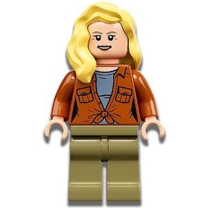 ［想樂］『人偶』全新 樂高 Lego JW082 侏儸紀 Ellie Slater (76951)