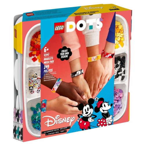 ［想樂］全新 樂高 Lego 41947 DOTS 豆豆手環超值組 迪士尼 米奇和好友們