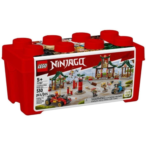 ［想樂］全新 樂高 LEGO 71787 Ninjago 旋風忍者 創意忍者積木盒