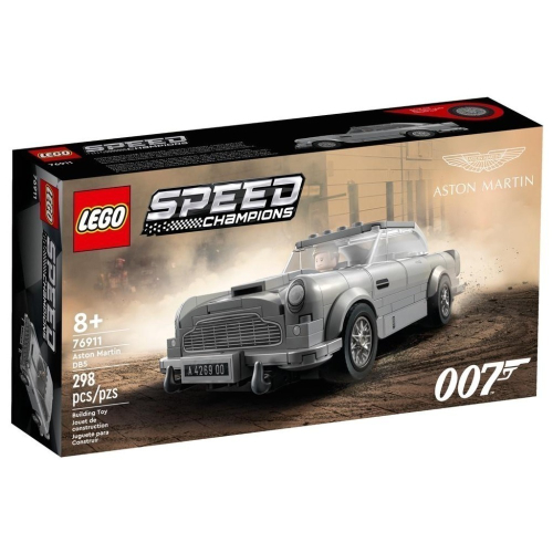 ［想樂］全新 樂高 Lego 76911 Speed Champions 賽車 007 奧斯頓·馬丁 DB5