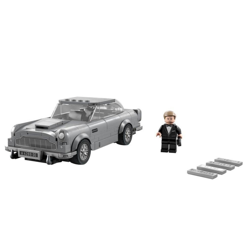 ［想樂］全新 樂高 Lego 76911 Speed Champions 賽車 007 奧斯頓·馬丁 DB5-細節圖3