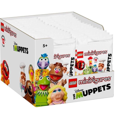 ［想樂］全新 樂高 LEGO 71033 布偶秀 《The Muppets》 Minifigures (一箱36隻)