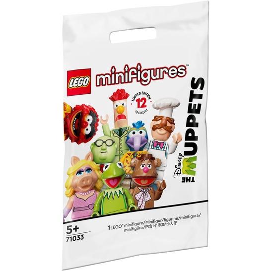 ［想樂］全新 樂高 LEGO 71033 布偶秀 《The Muppets》 Minifigures (一箱36隻)-細節圖2