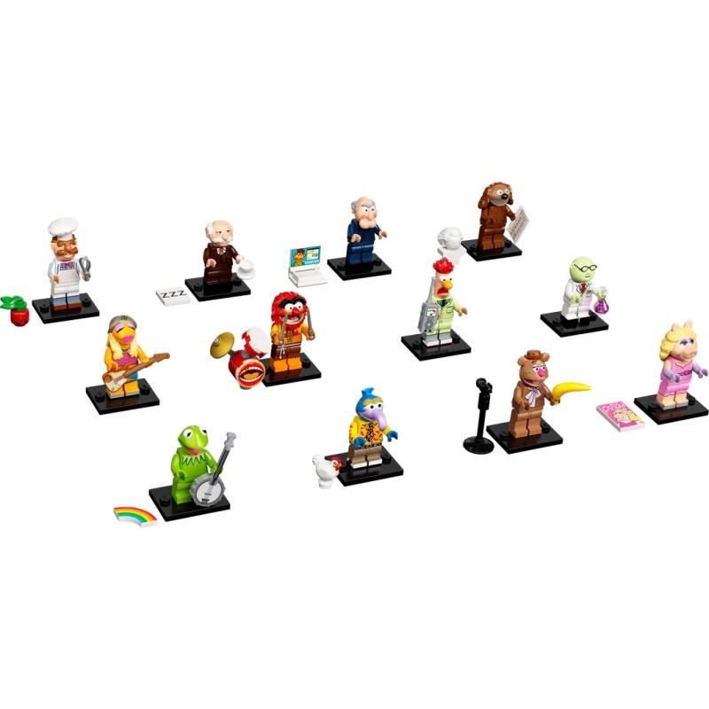 ［想樂］全新 樂高 LEGO 71033 布偶秀 《The Muppets》 Minifigures (一箱36隻)-細節圖3